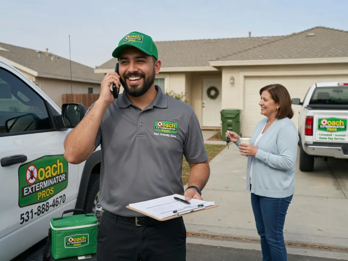 Pest Control Roach Exterminator Gulston, KY FAQs
